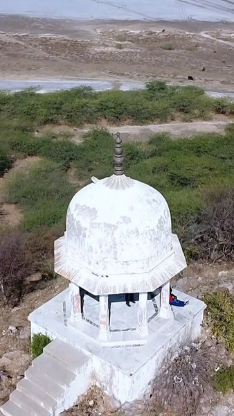 Photo of Sambhar Lake, Rajast