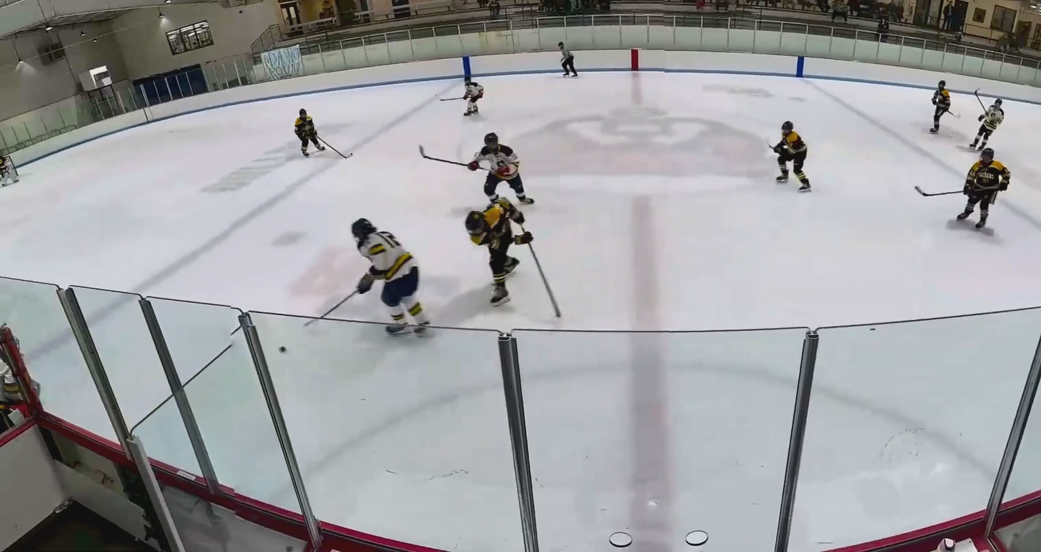 Luke Schmidt's Backhand Rush for Shady Side Academy