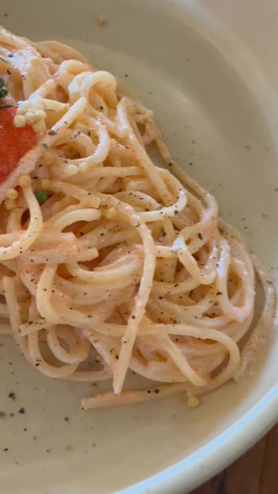 Shinmai Kumo - Mentaiko Spaghetti - Japanese Near Me - Cary, North Carolina