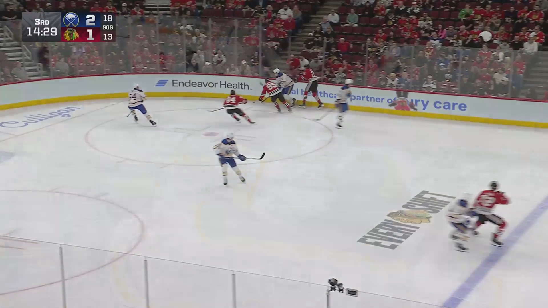 Sabres Clinch Atlantic Division Title in Style · Apr. 13, 2026