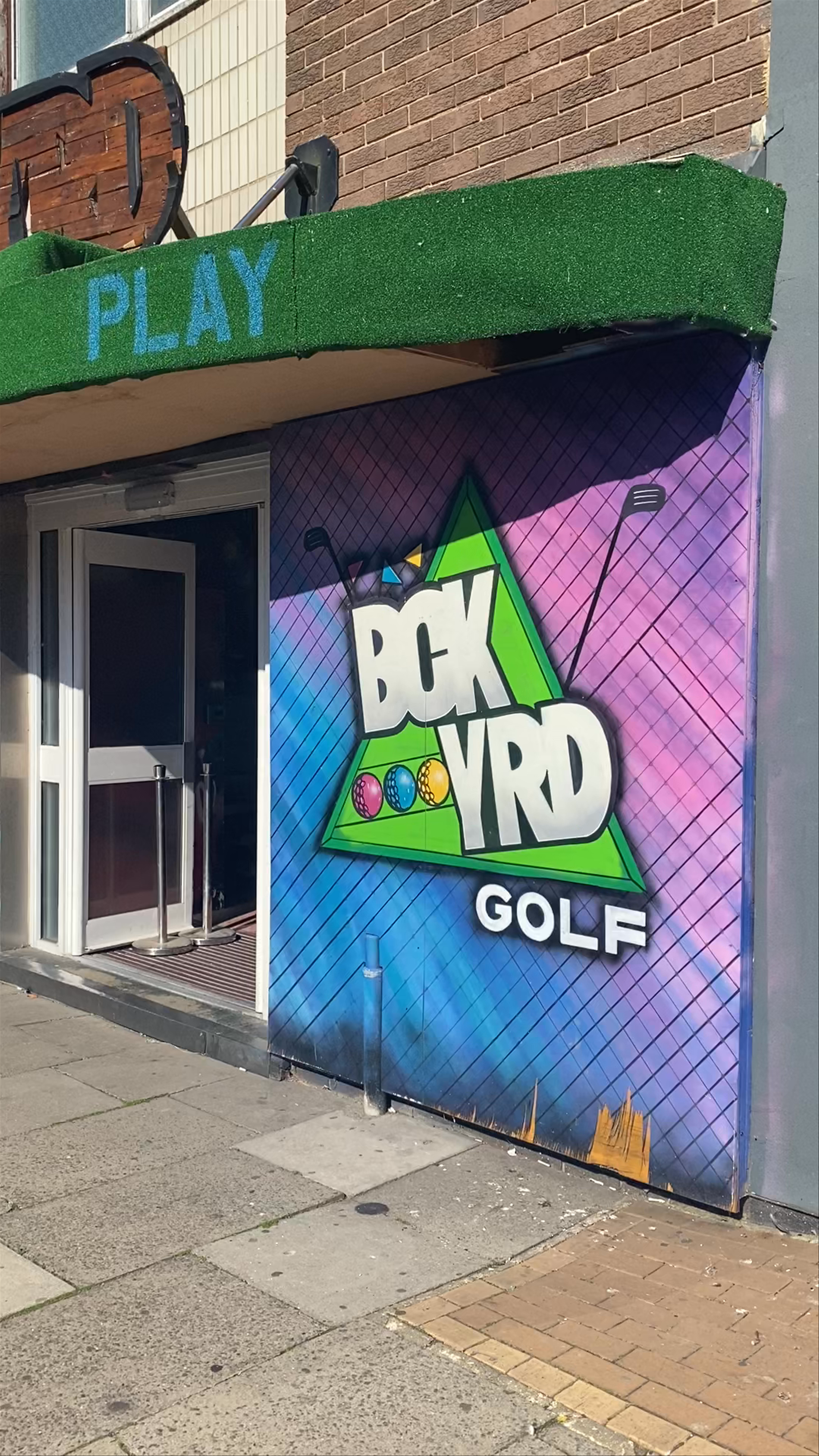 Bck Yrd Golf: Urban Mini Golf Fun in Chelmsford