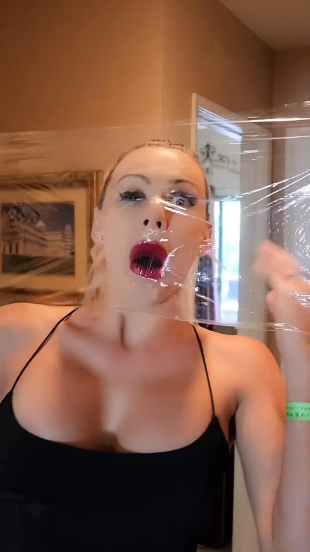 She Knew it Wrap Prank #prank