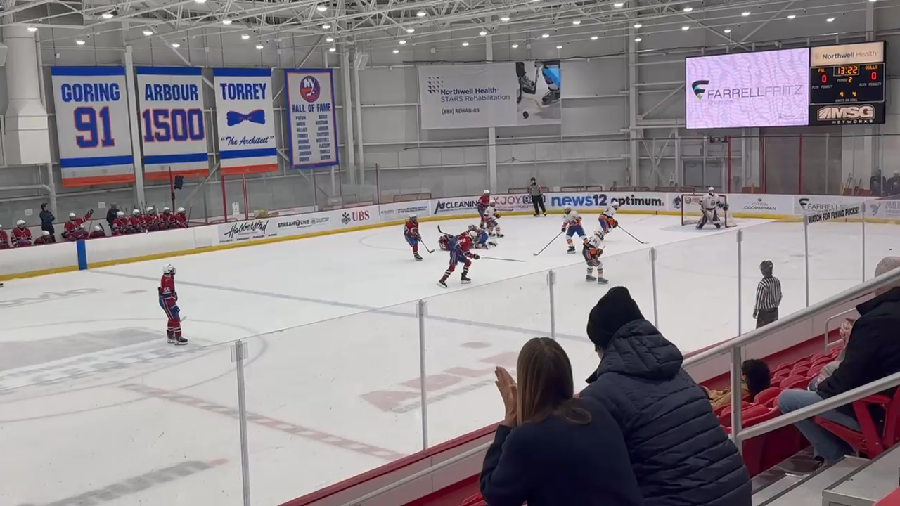 Hit Leads to Goal | P.A.L. Junior Islanders