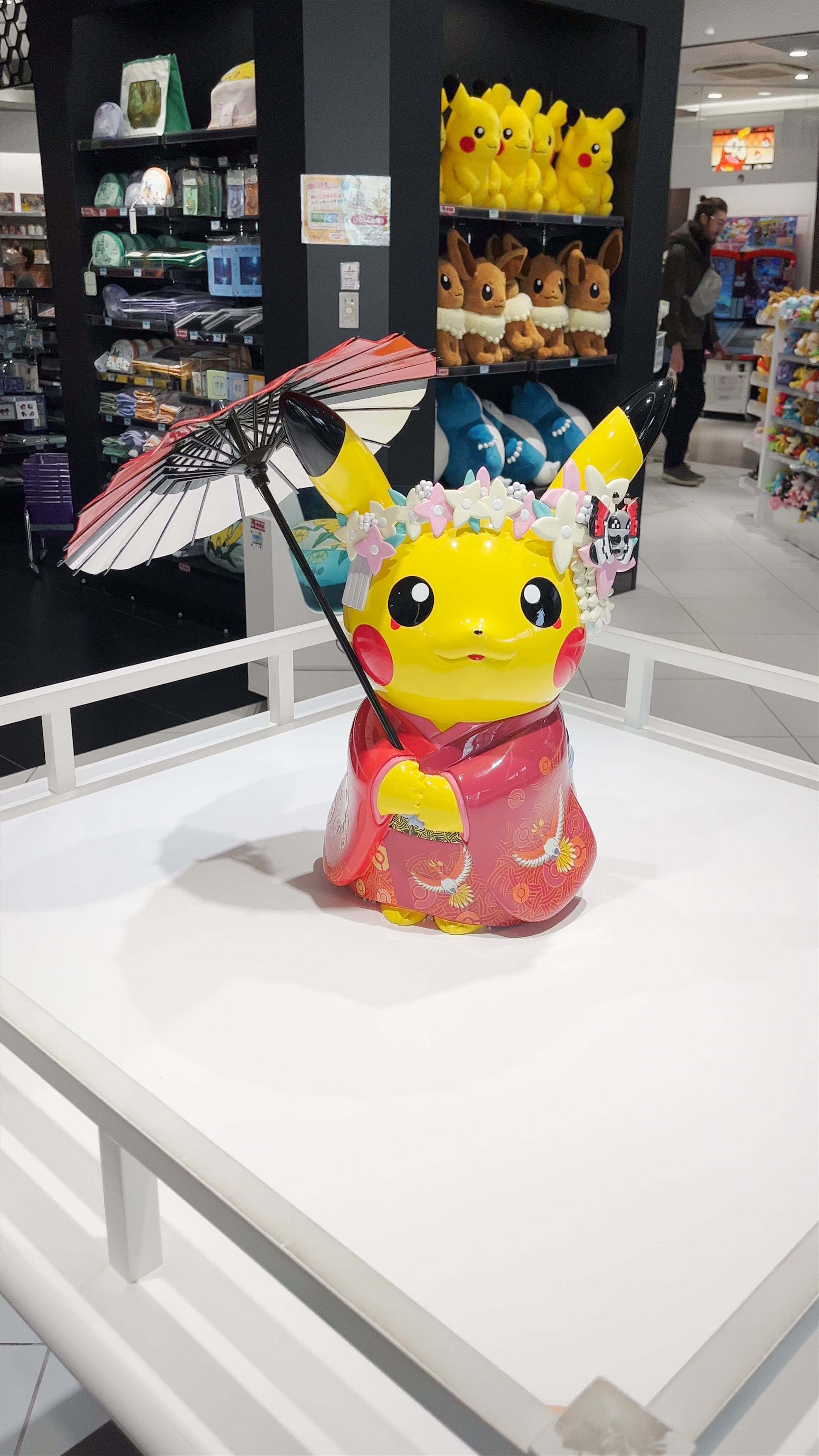 Magical Moments at Pokemon Center Kyoto: A Wonderland for Fans