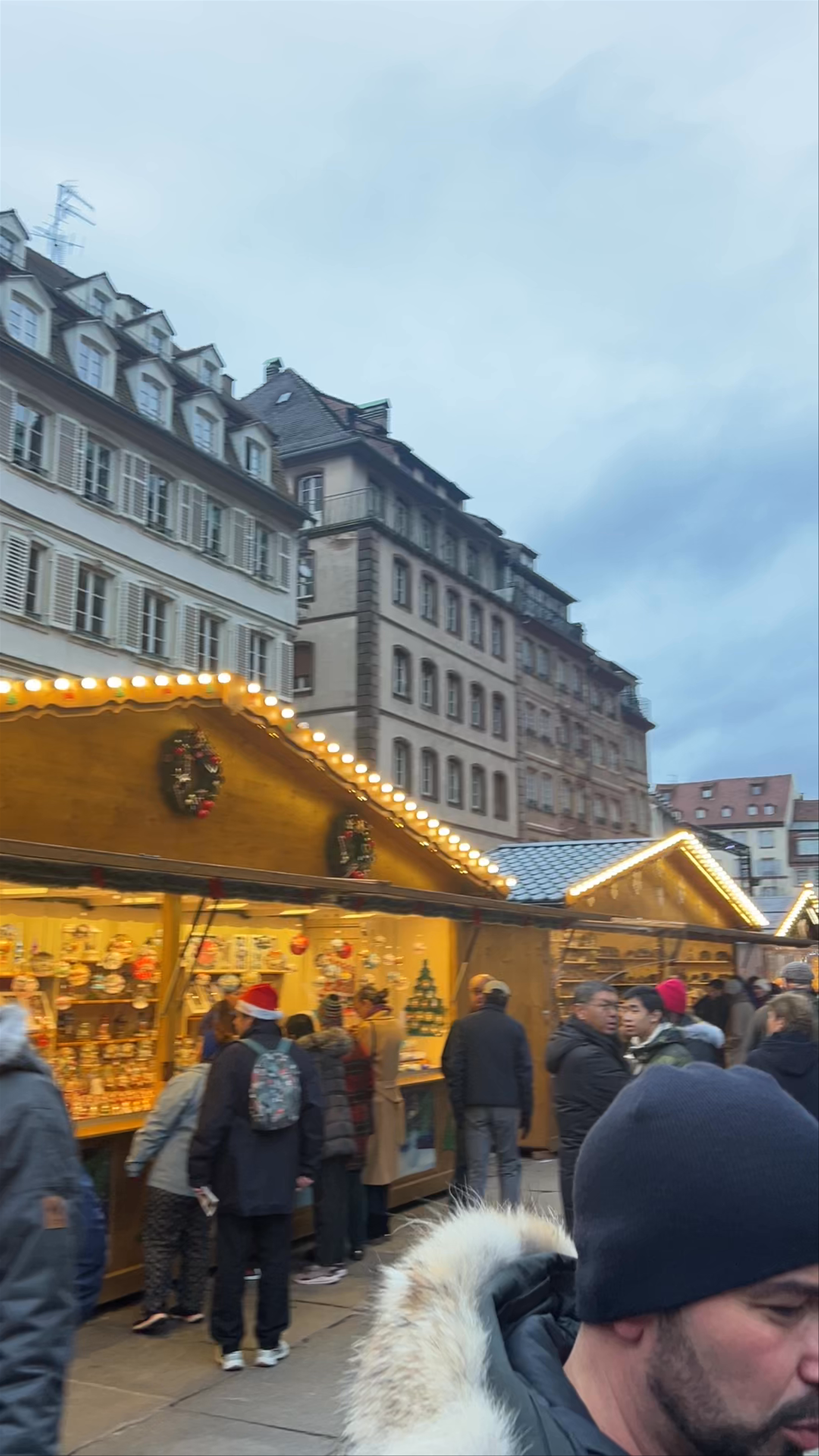 Marché de la place Broglie