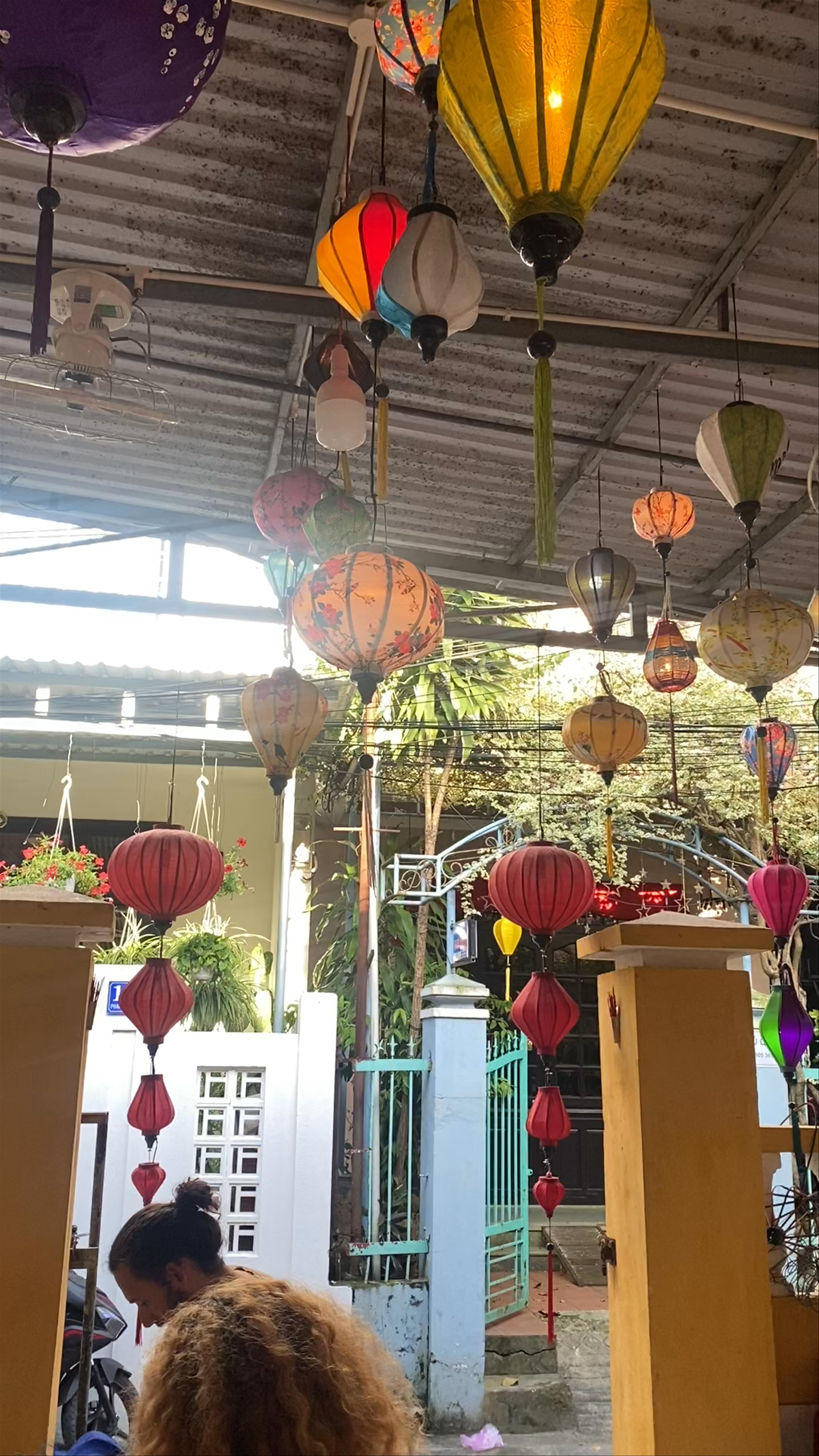 The Lantern Lady - Lantern Making Class