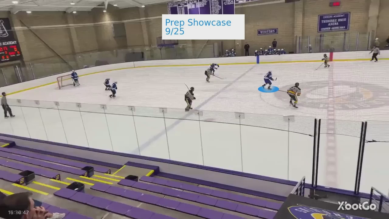 Prep Showcase 12-14 Sep 25