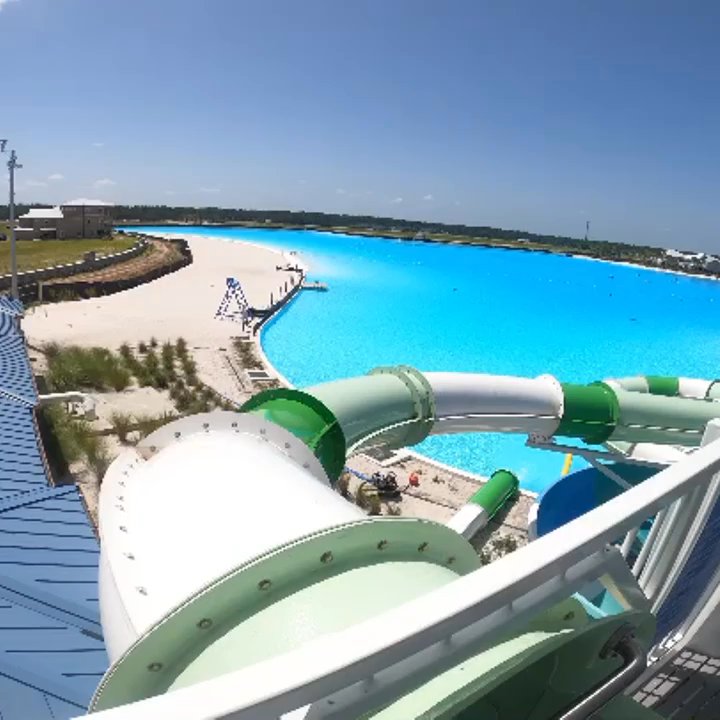 Crystal Lagoon - Paddleboarding Near Me - Saint Johns, Florida
