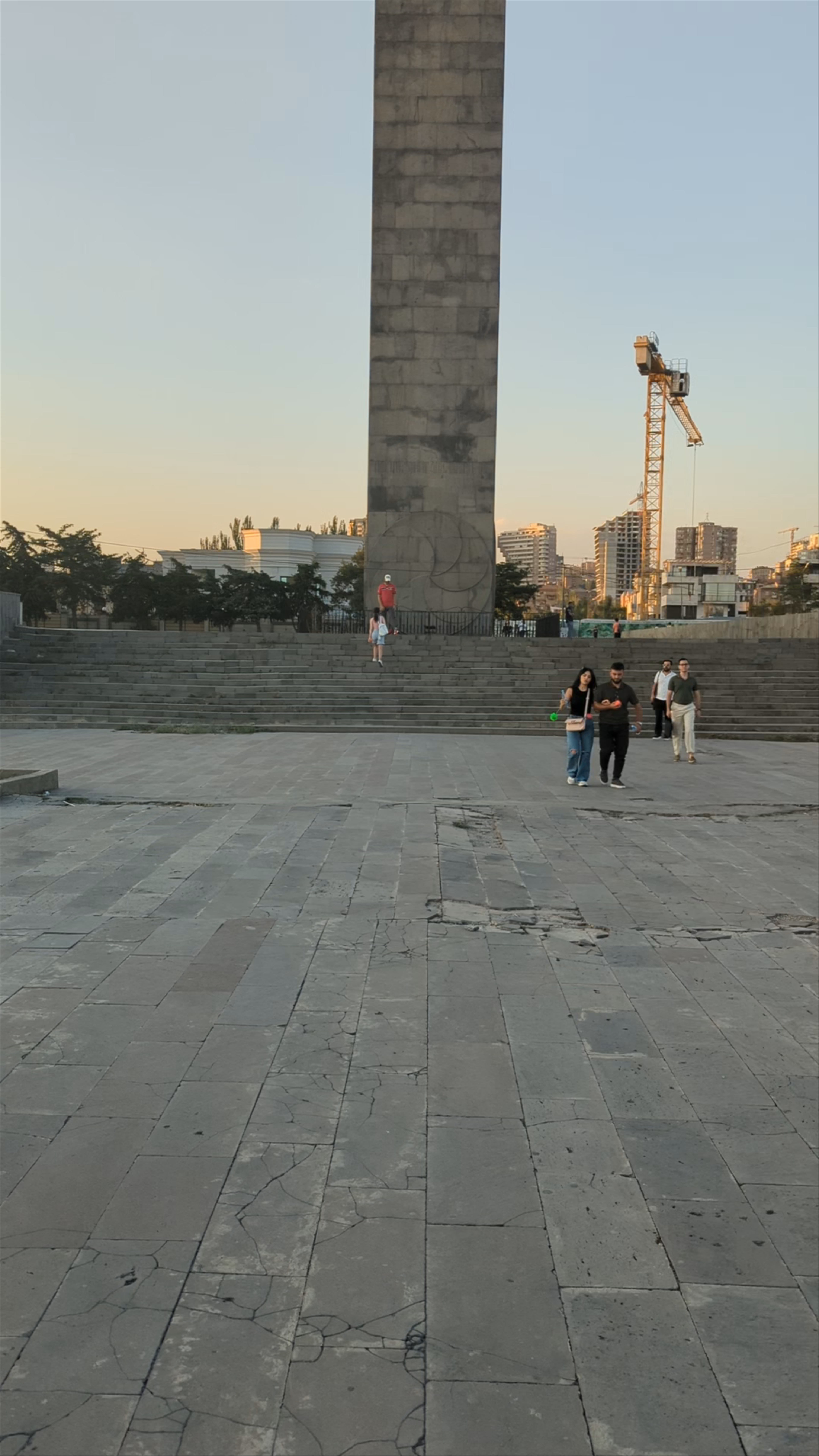 Memorial to the 50th Anniversary of October Revolution