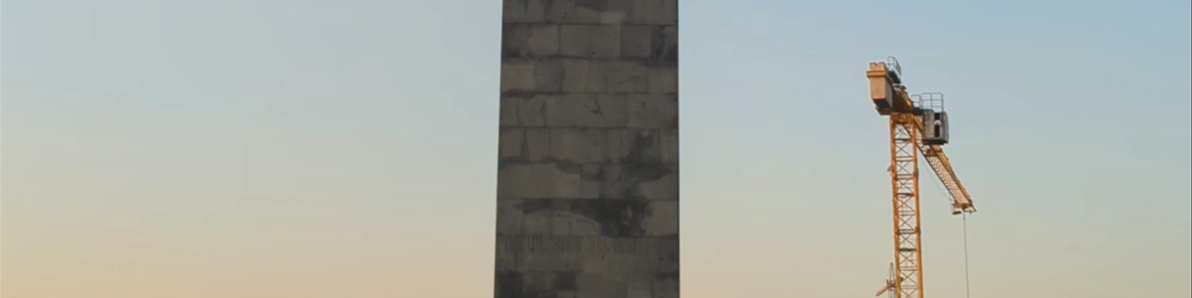 Memorial to the 50th Anniversary of October Revolution