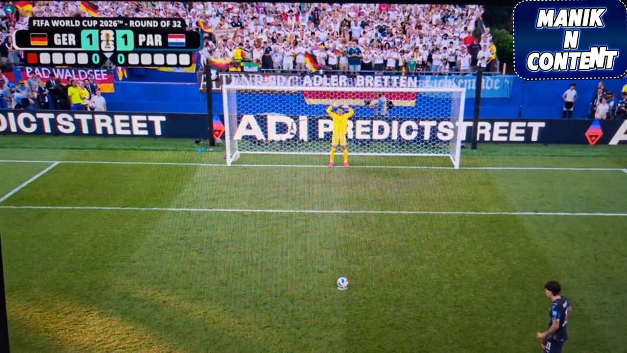 German vs Paraguey FIFA highlights 2026