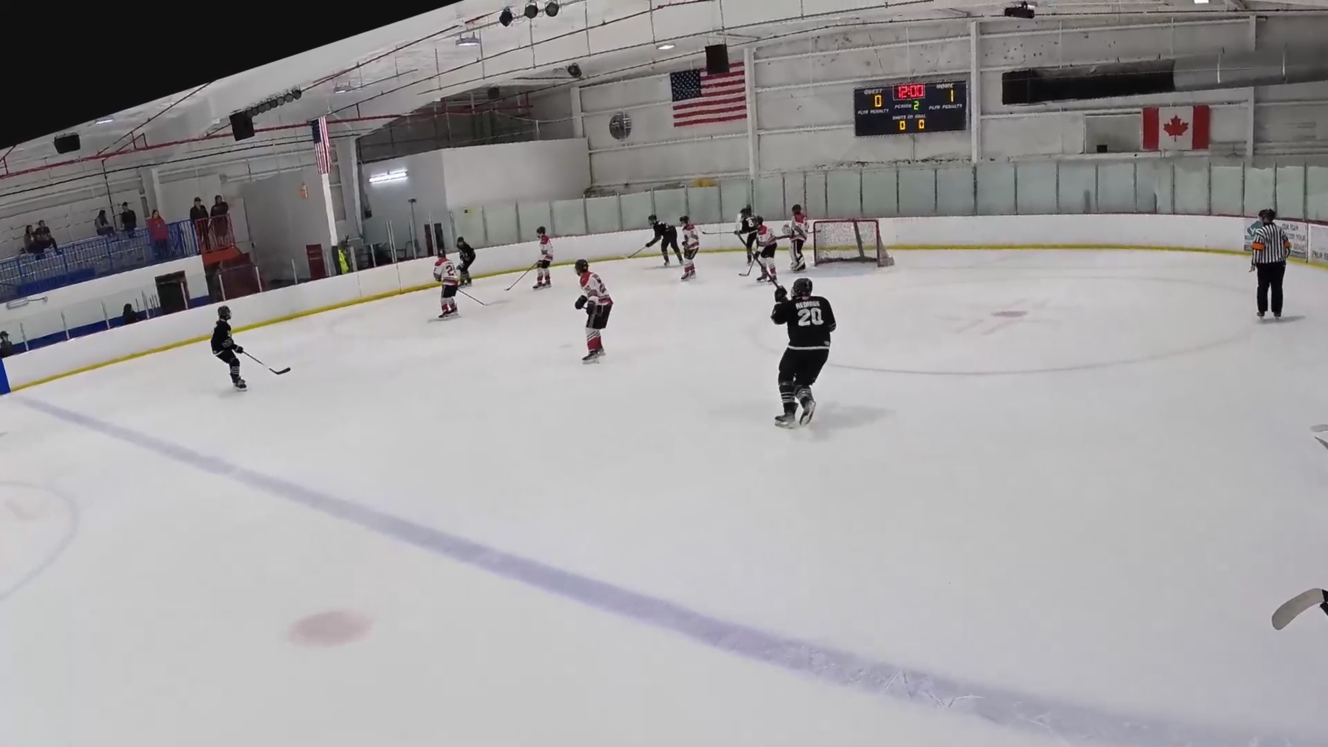 Leonidas Gill: Full-Ice Skate & Goal