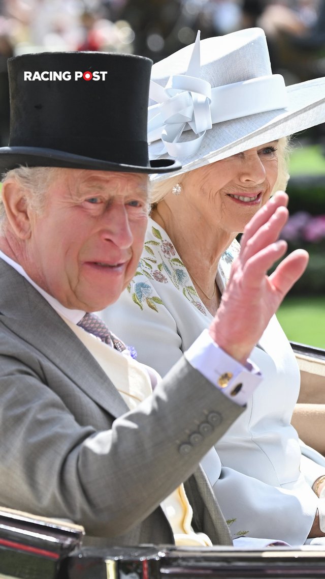 The KING &amp; QUEEN have arrived at Royal Ascot 2026 | Royal Ascot