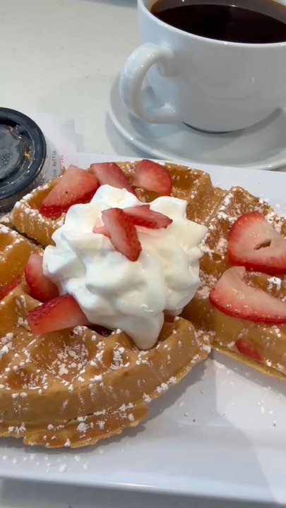 Just Love Coffee Cafe - Delicious waffle - Coffee & Tea Near Me - Rincon, Georgia