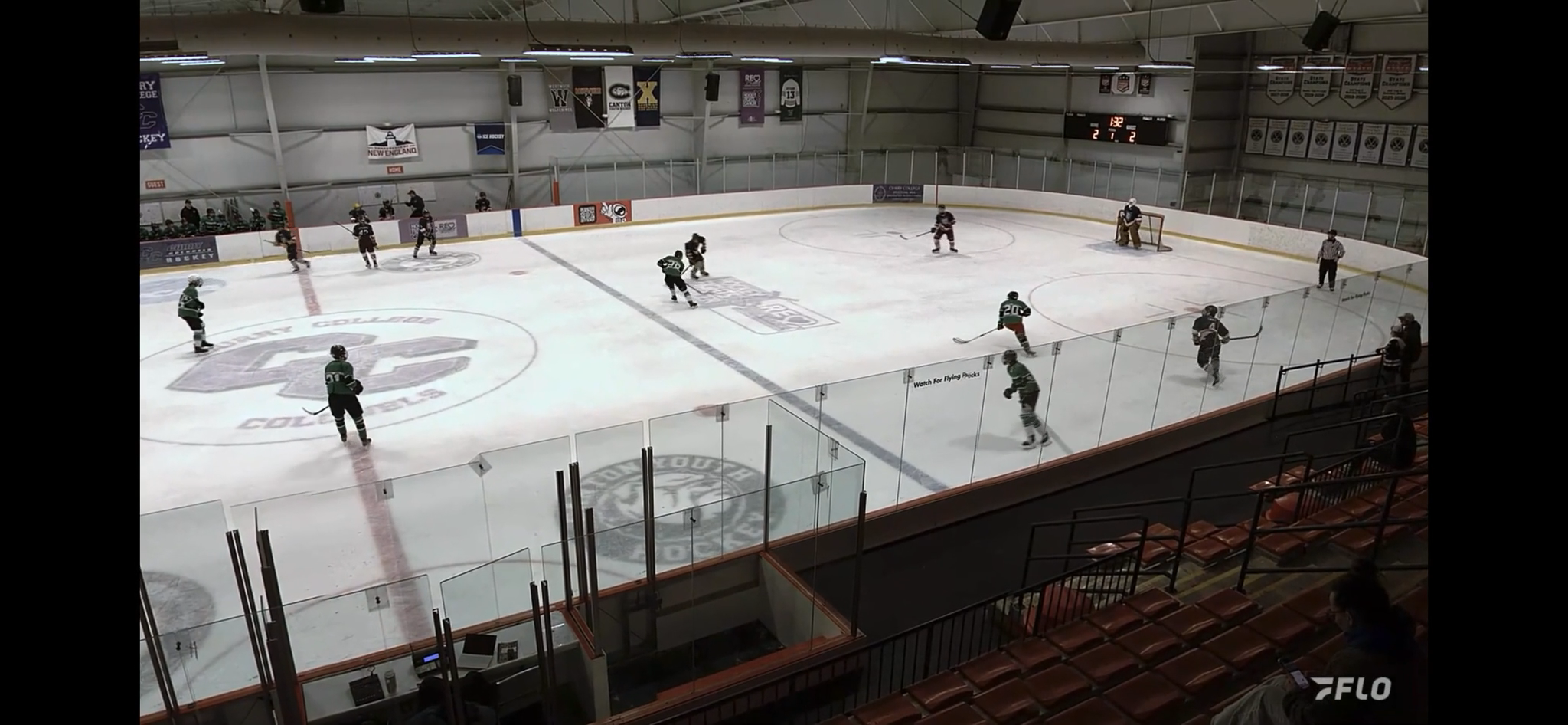Nicholas Olson Scores Game-Winning Goal
