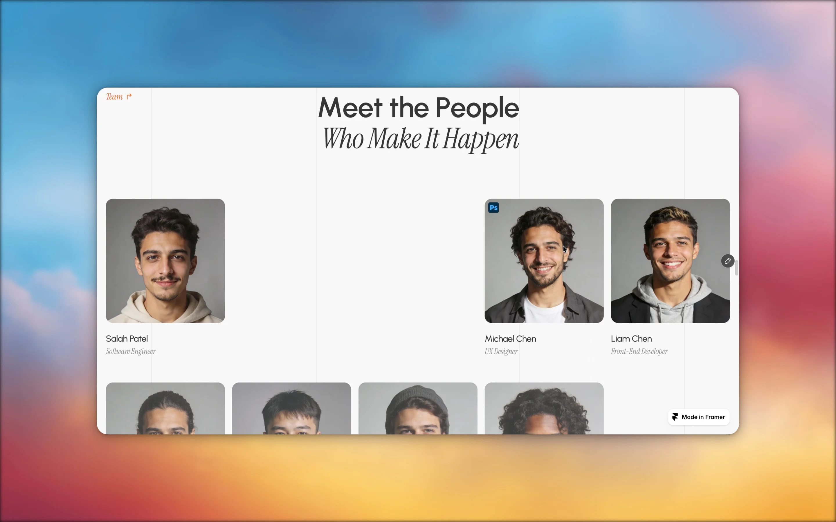 👀 Wait, guys... You still haven't explored LUMVIX?Our minimal Creative Agency Framer template is already live, and it's definitely worth a look! 🔥What are you waiting for? Explore it now! 🚀https://lumvix.framer.website/#Framer #FramerTemplates #Lumvix #CreativeAgency #MinimalDesign #DigitalAgency #WebDesign #NoCode #UIDesign #DesignMonks