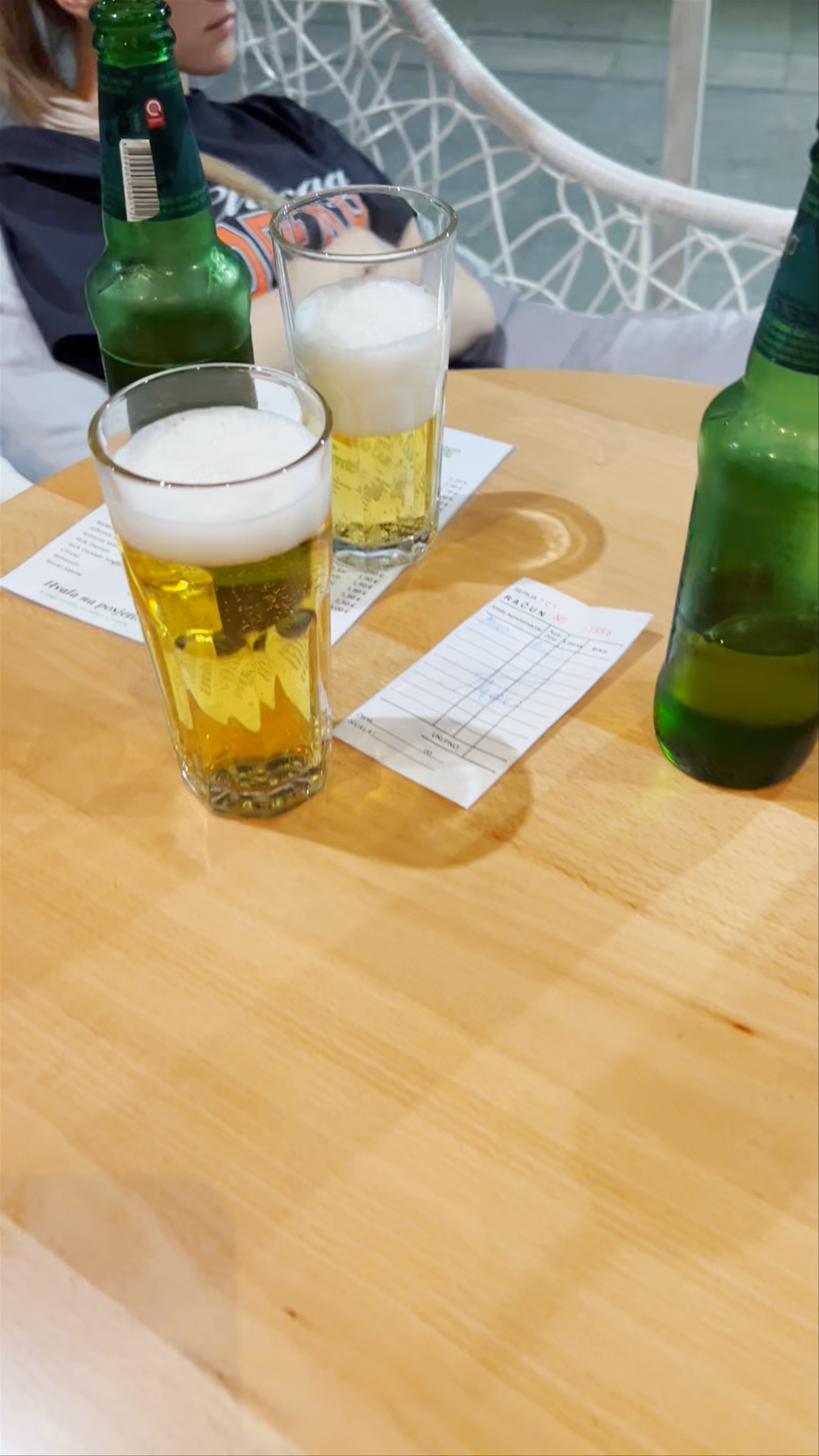 Evening Drinks at Pub Kino Durmitor in Žabljak, Montenegro