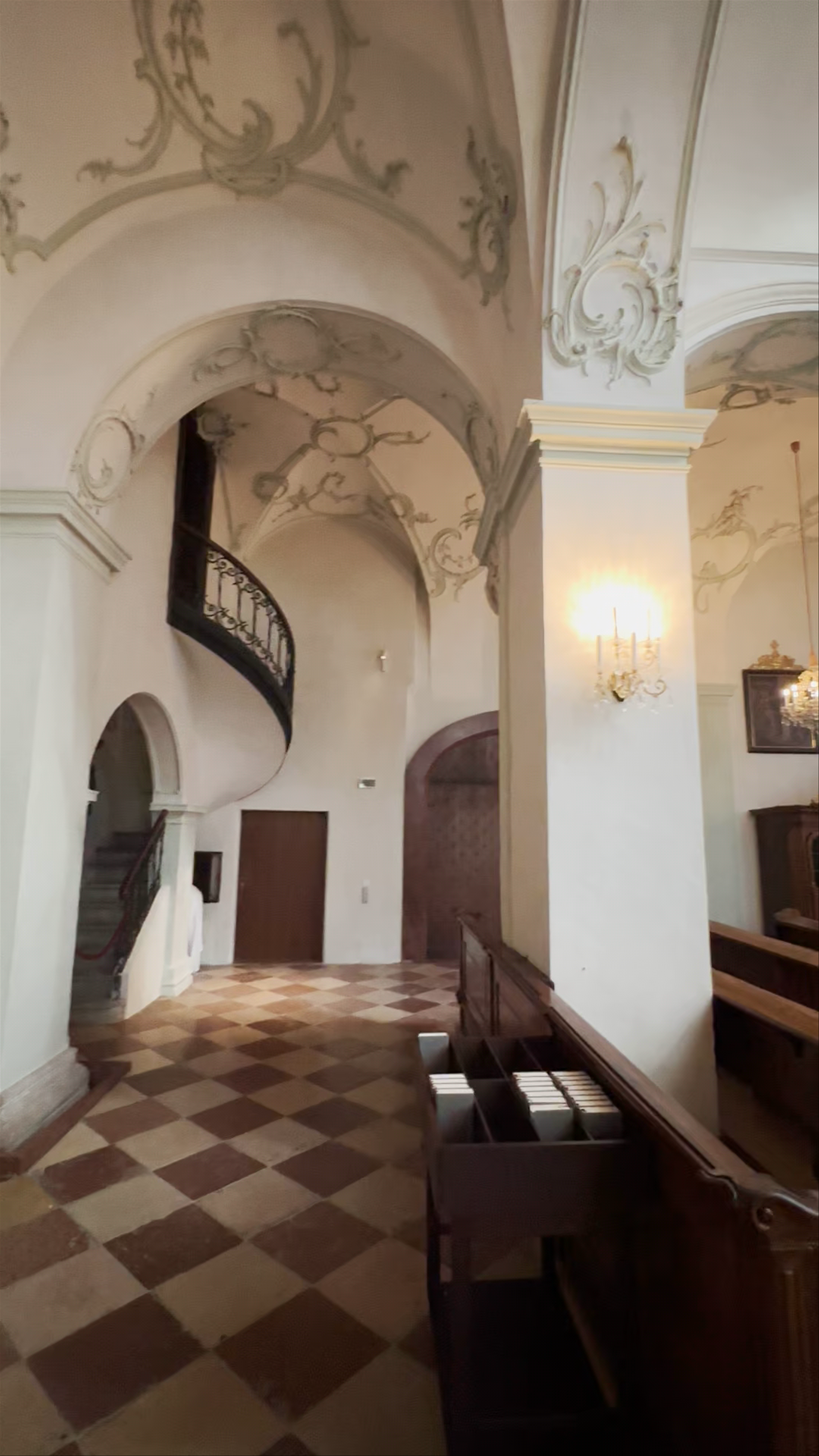 Stiftskirche St. Peter: Majestic Baroque Church Interior in Salzburg