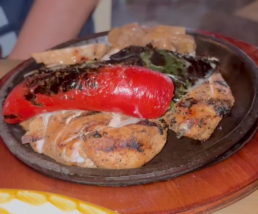 Lupe Tortilla Mexican Restaurant - Great sizzle on the chicken fajitas - Mexican Near Me - Irving, Texas