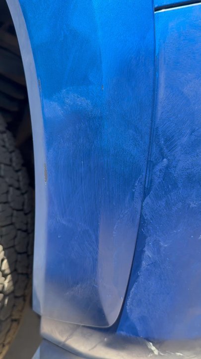 209AutoCare - Color doesn't match, it's uneven, and finish is harsh. - Mobile Dent Repair Near Me