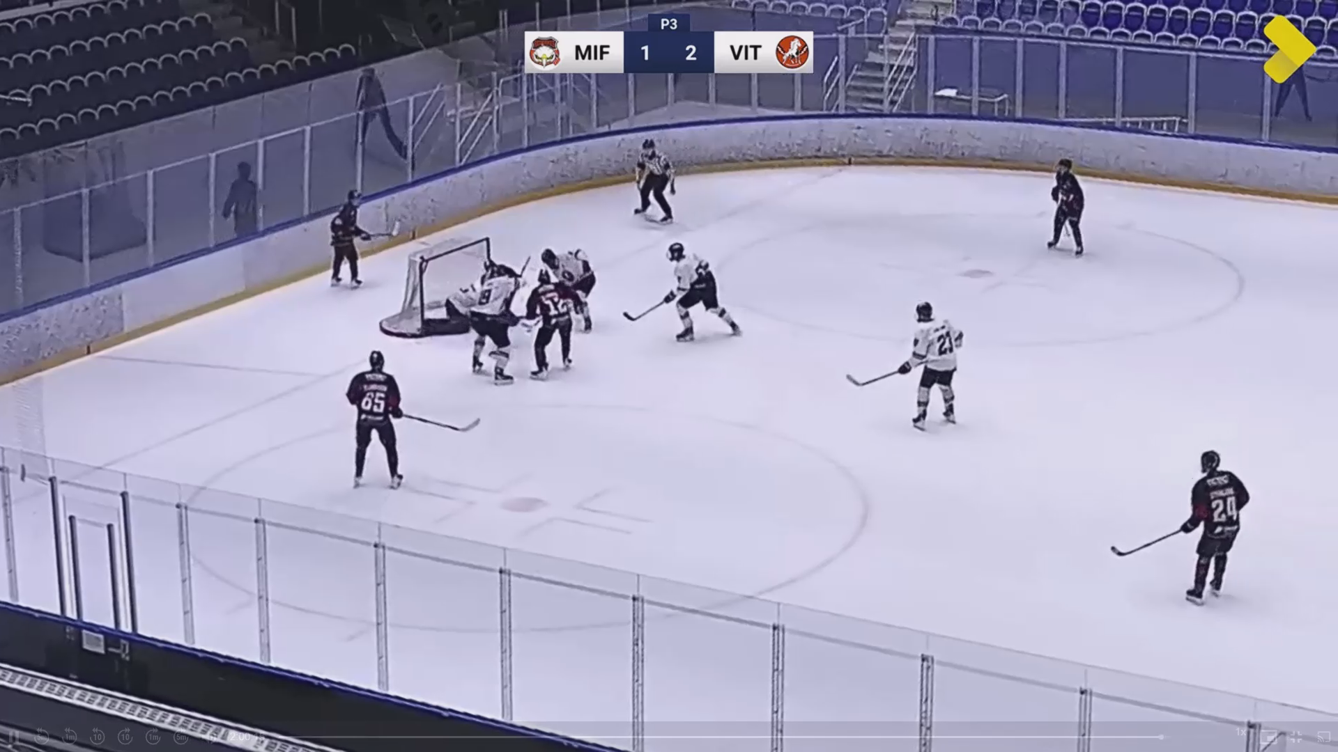 Gabriel Sjölund's Top Highlights | HC Vita Hästen U18 Showcase