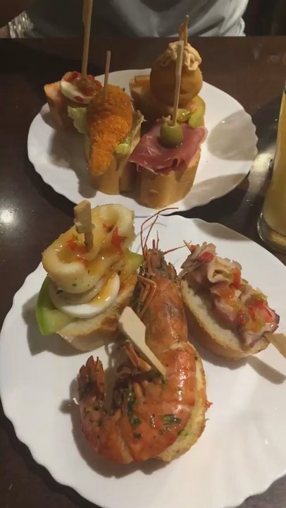 Pincho J - Tapas/Small Plates Near Me - Barcelona, B
