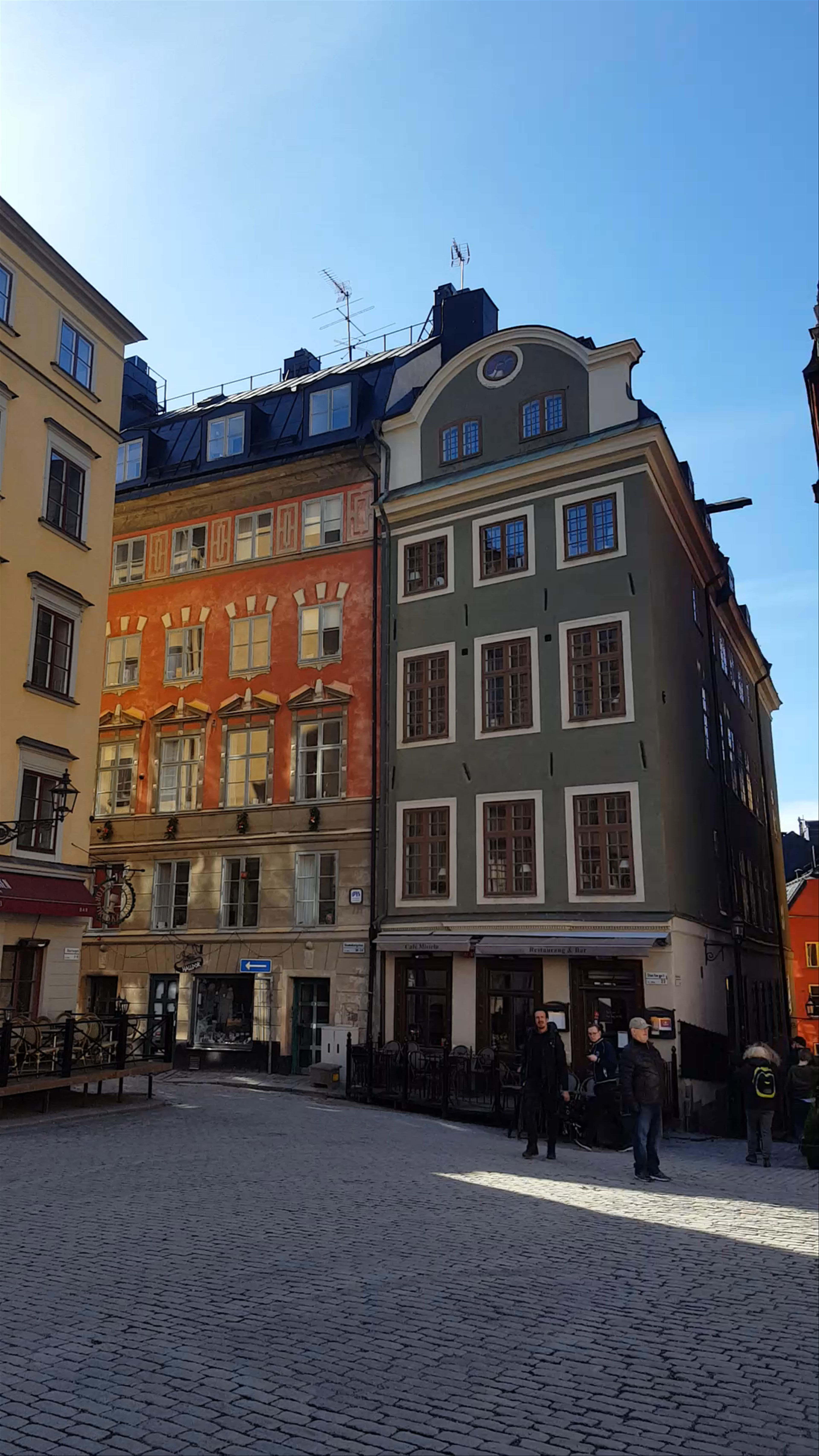 Stockholm's Old Town