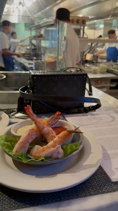 Gulfstream - Shrimp cocktail. - New American Near Me - Newport Beach, California