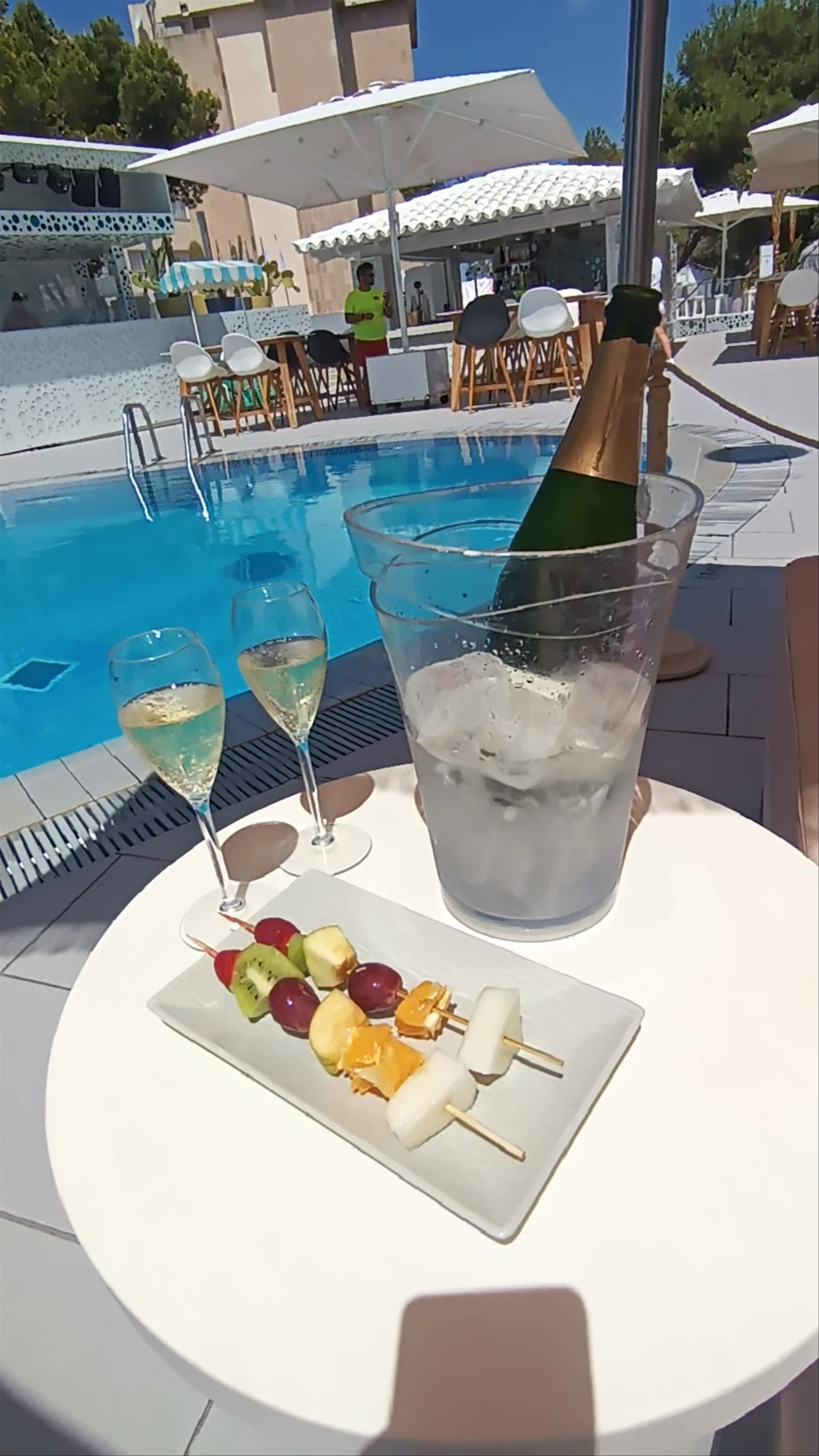 Summer Vibes at Sotavento Club Poolside in Torrenova, Spain