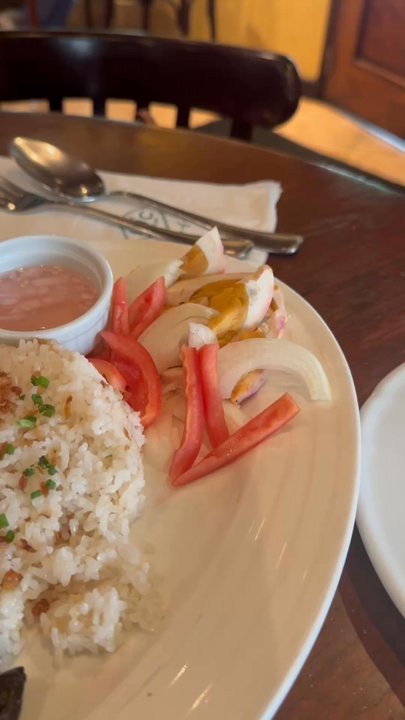 Café Adriatico - The Fisherman's Breakfast - Spanish Near Me - Manila, NCR
