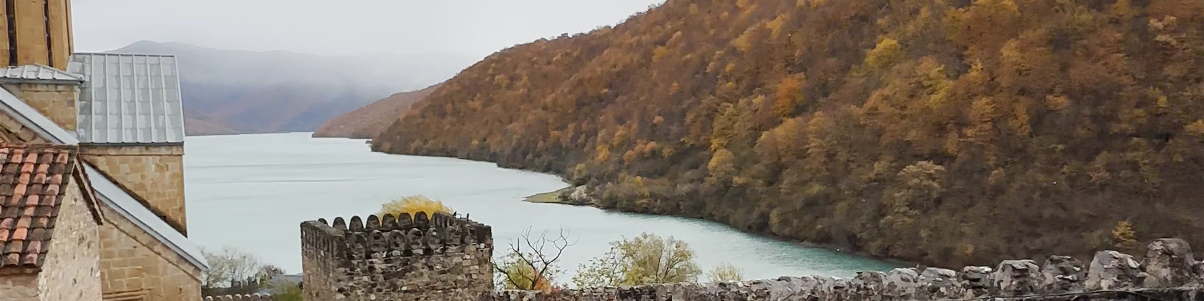 Ananuri Fortress Complex