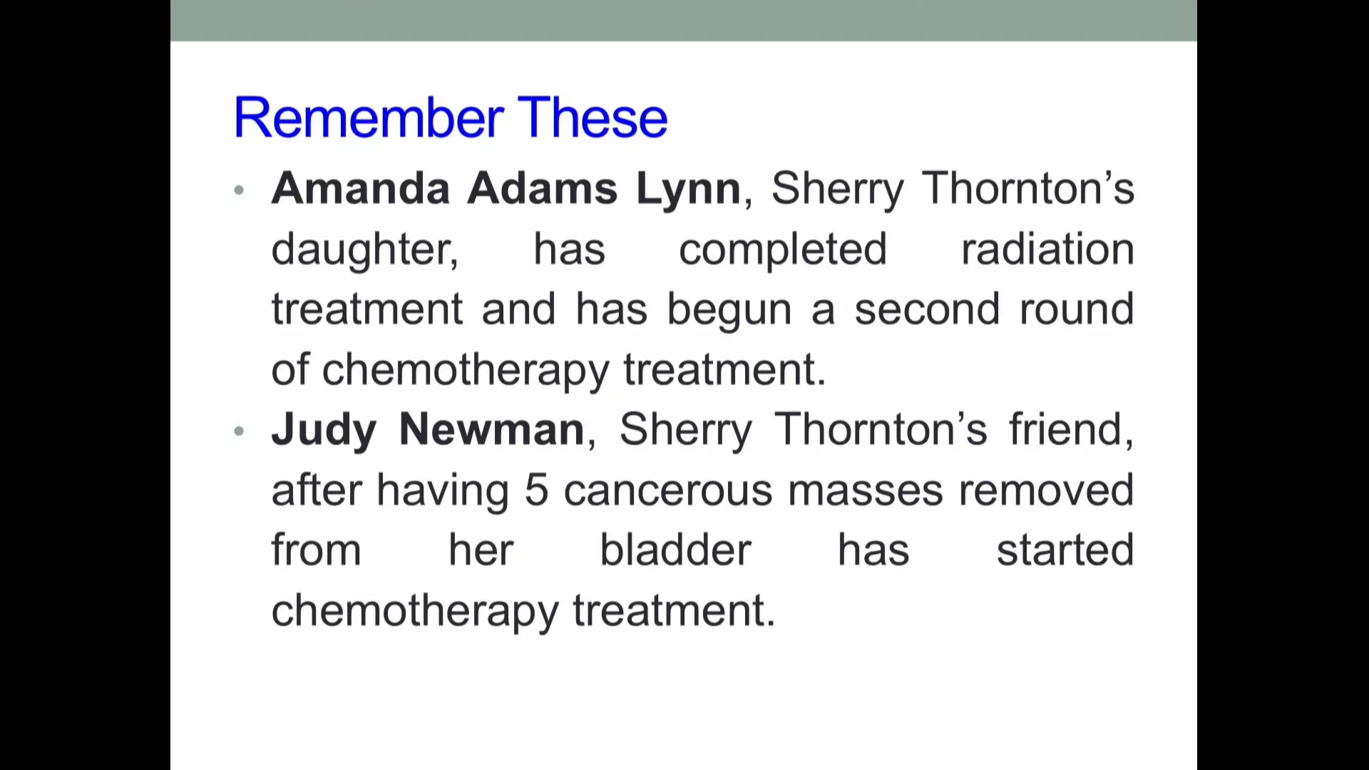 Bethel Service, November 23, 2025