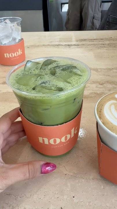 NOOK COFFEE BAR - Updated May 2025 - 877 Photos & 490 Reviews - 980 W ...