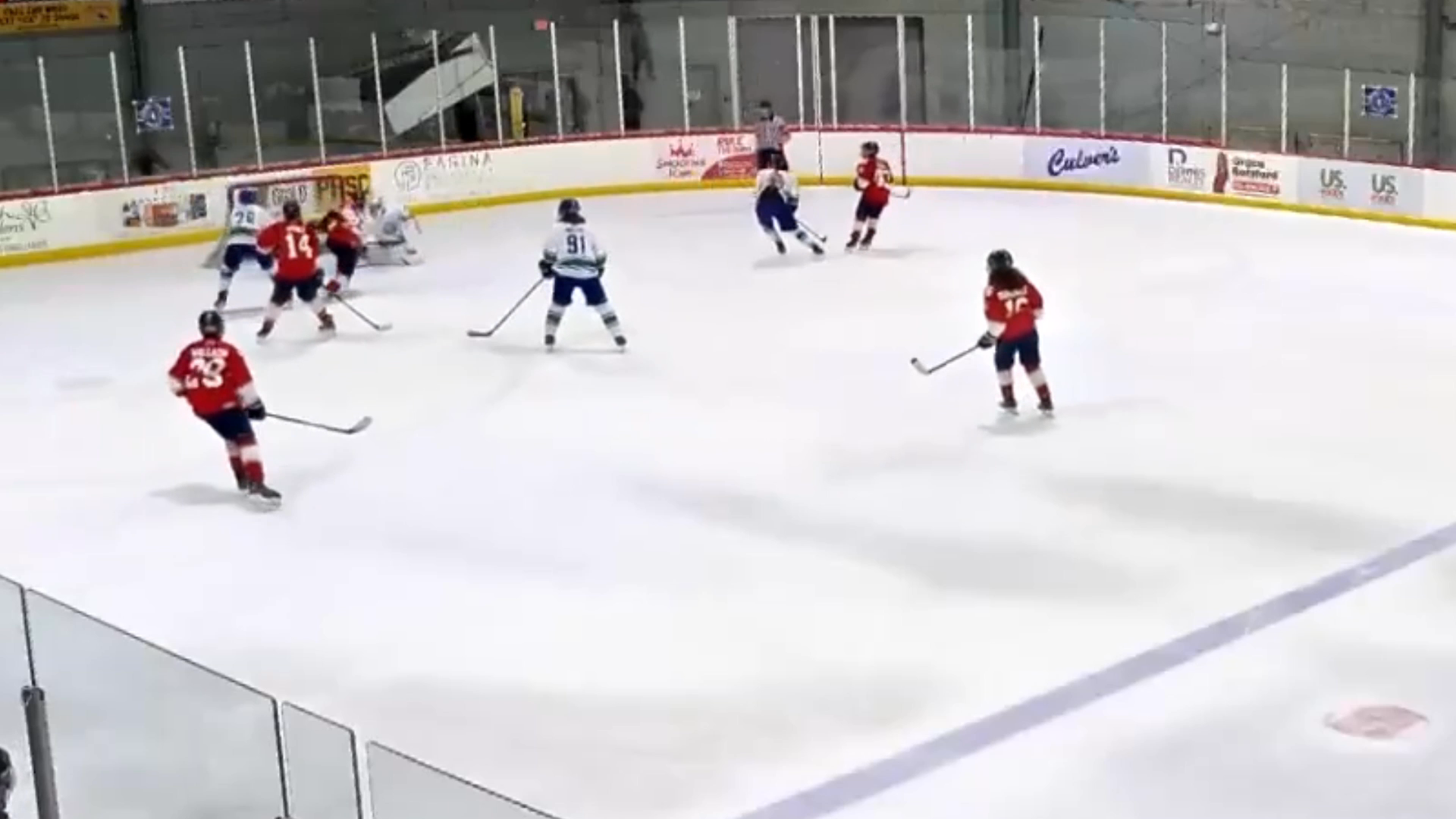 Chase Isrel's No Look Assist