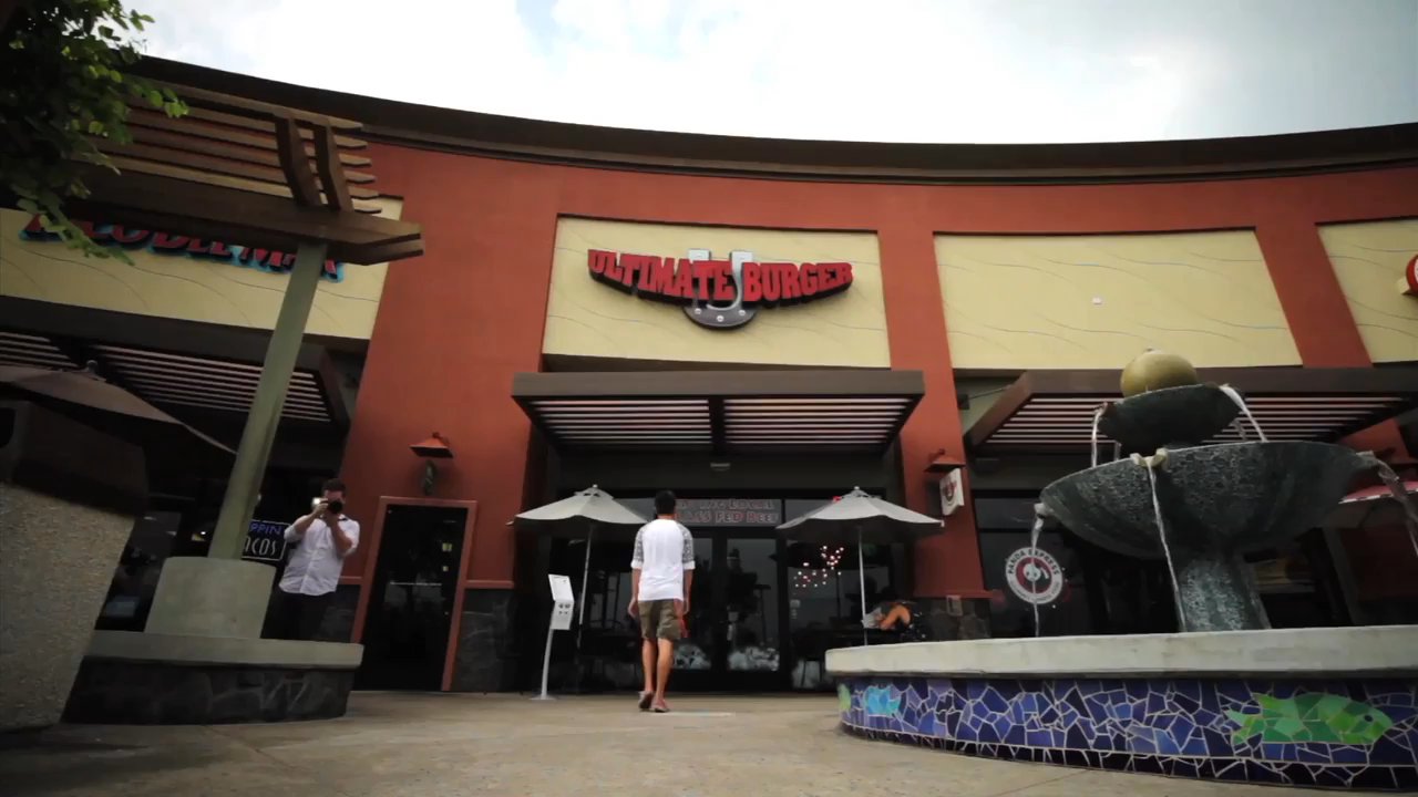Video from the owner of Ultimate Burger