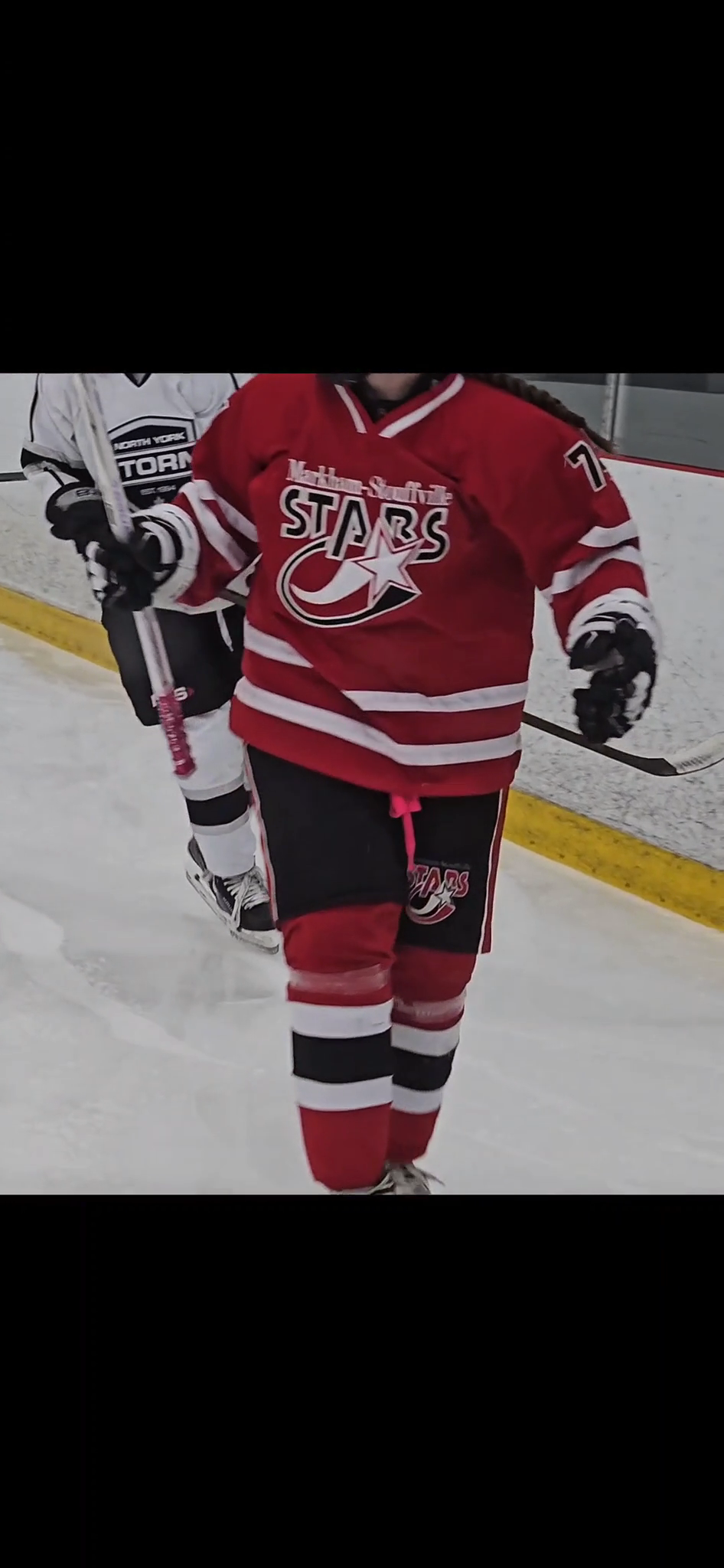 Piper Crump's Late-Game Snipe Ties the Match vs. North York Storm