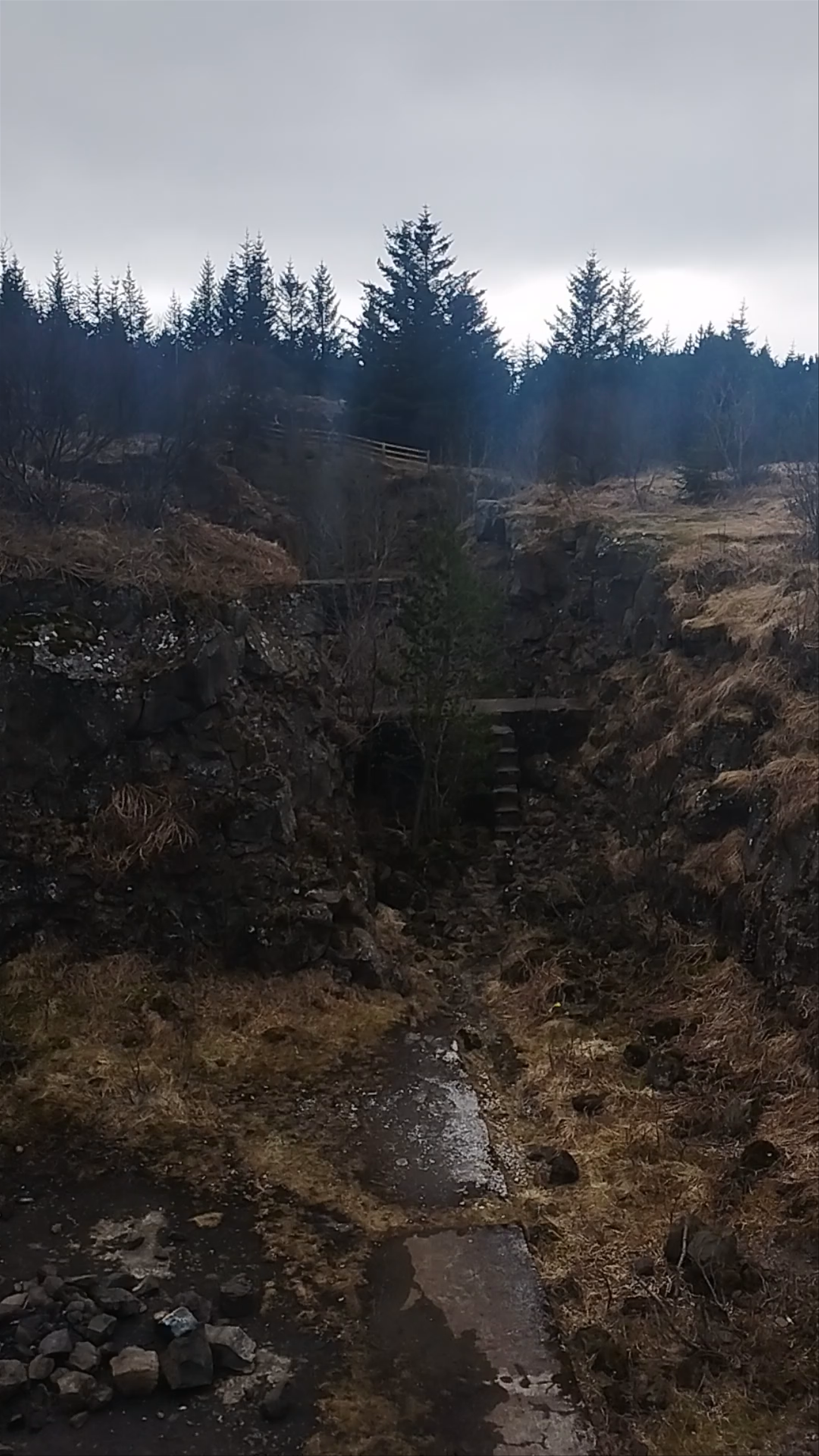 World War II Ruins