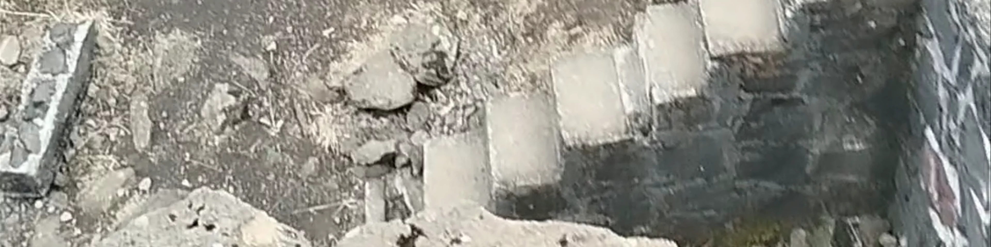World War II Ruins