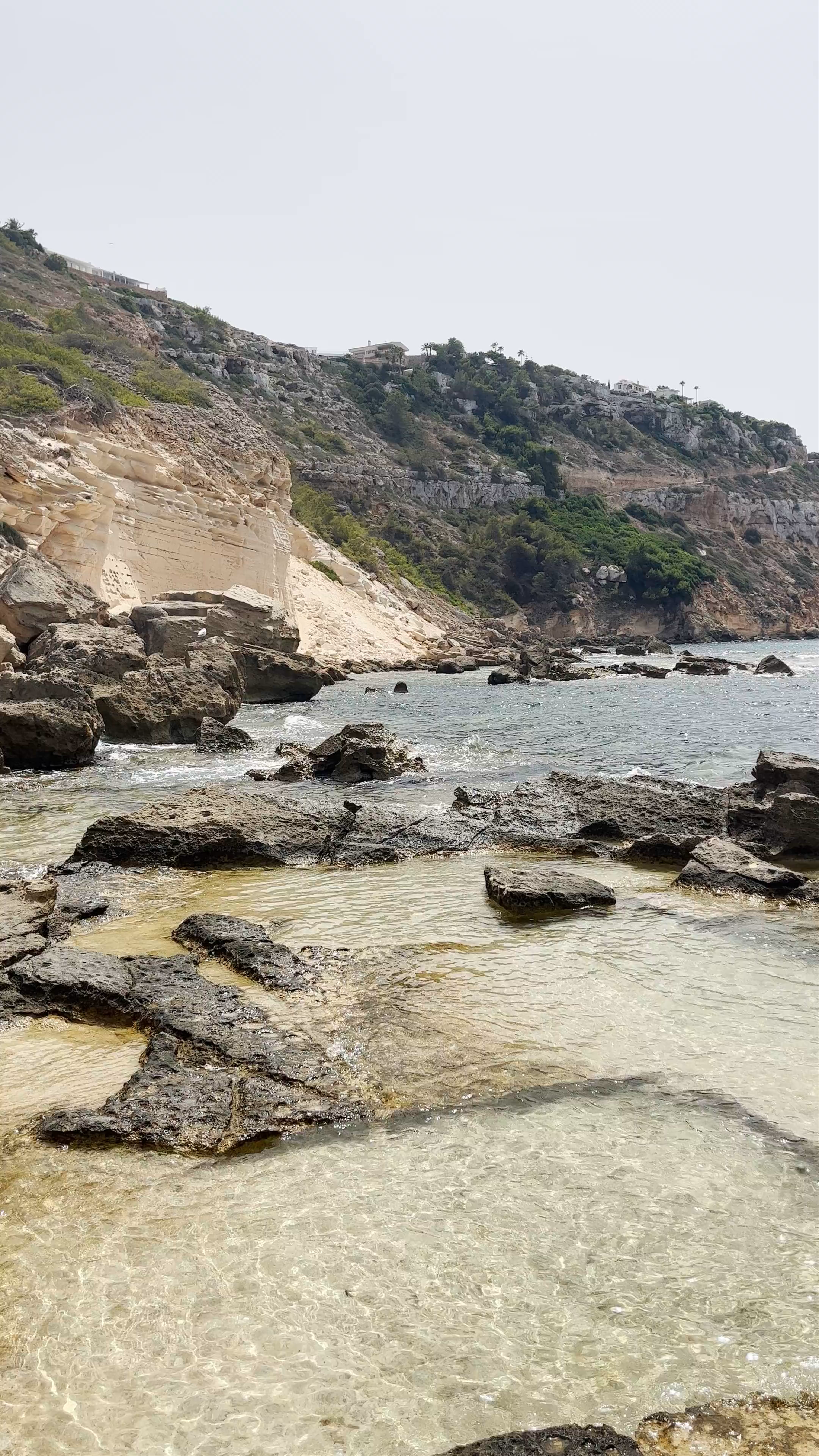 Coastal Serenity at Badia Blava, Llucmajor, Spain