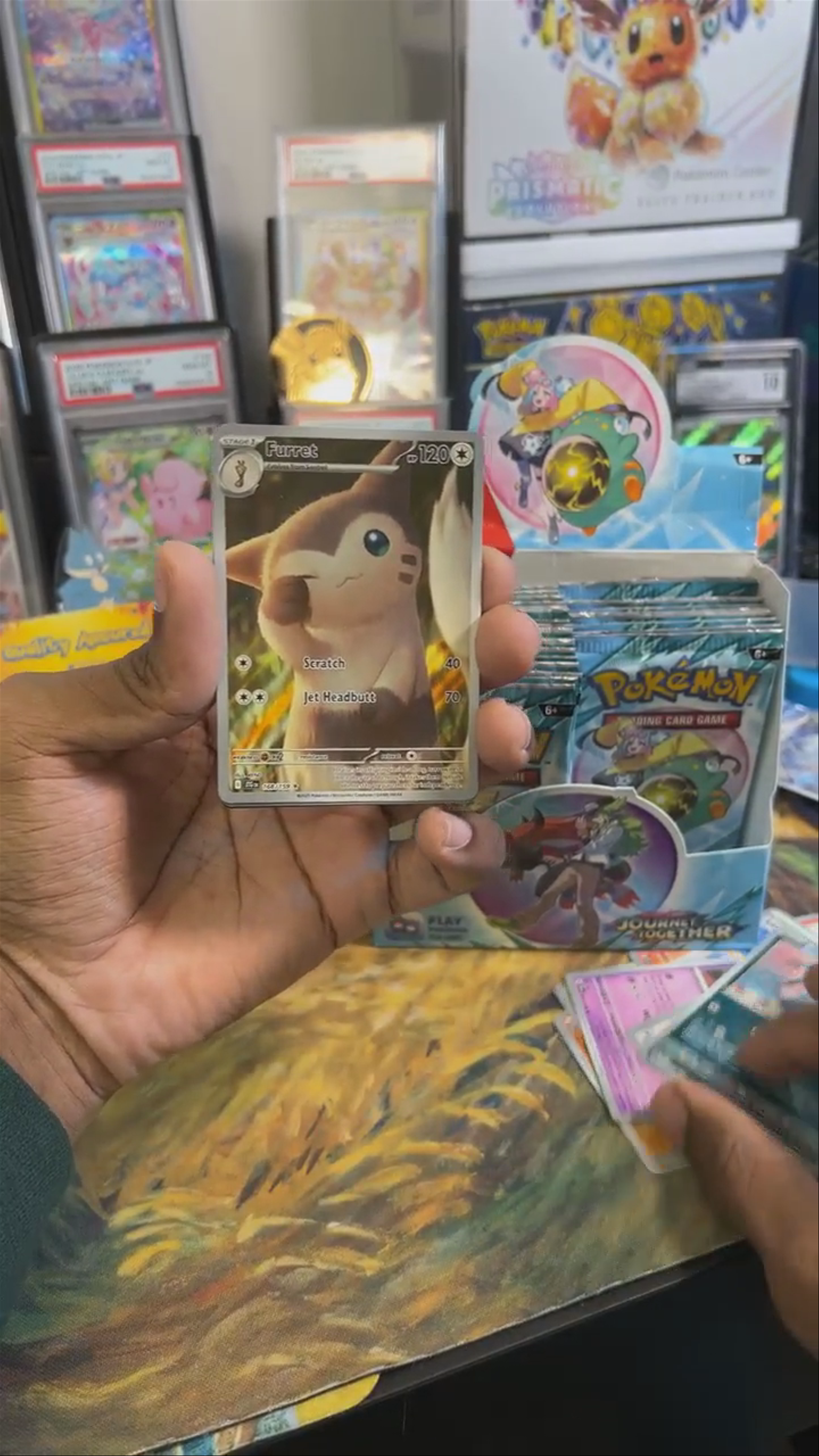 Box Break Party! Come hang out!