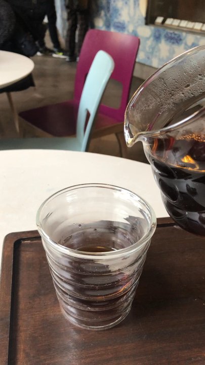 Balthasar - V60 single origin Kenya - Cafes Near Me - Vienna, 9