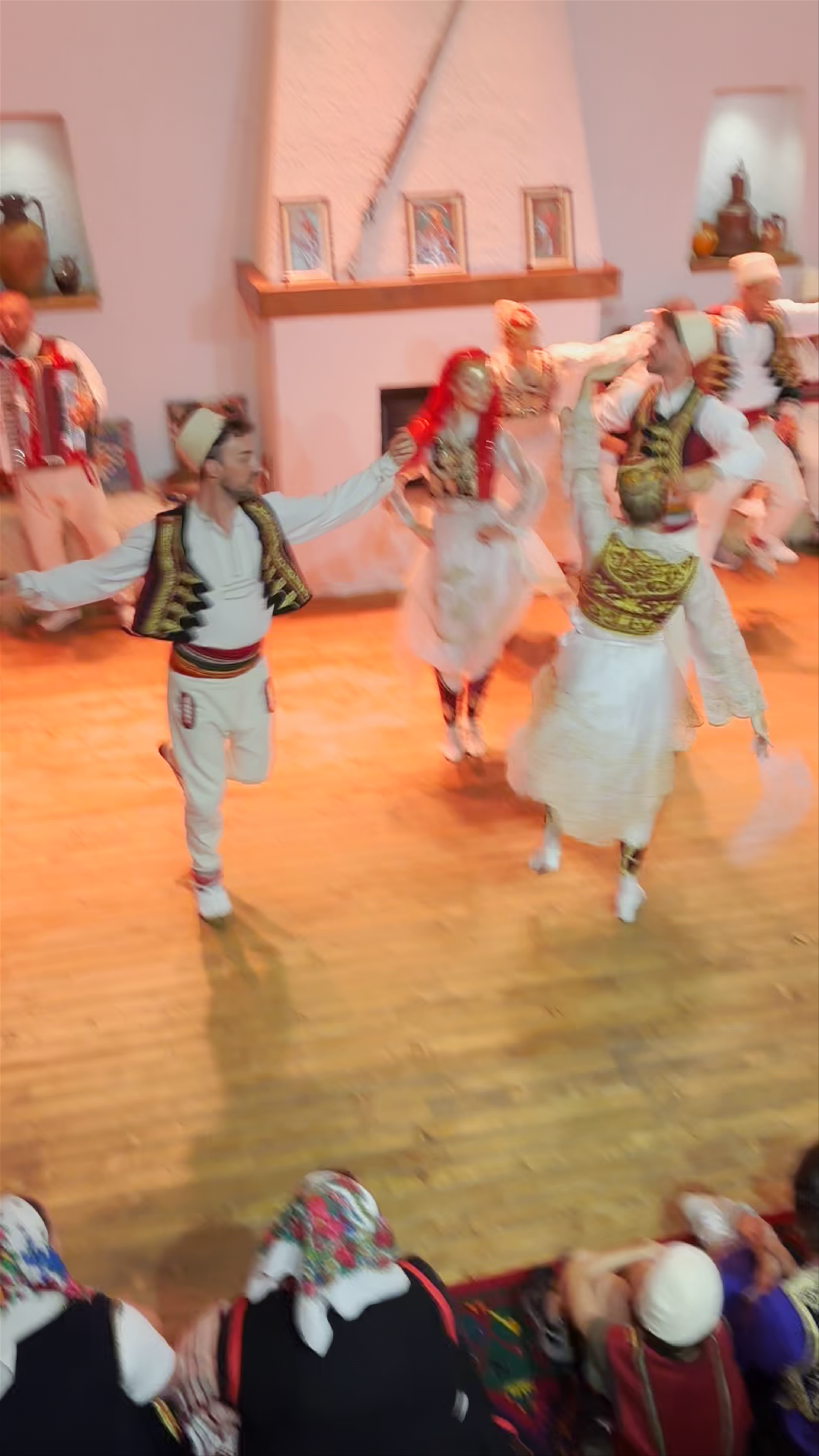 Albanian Night: Traditional Folk Dance in Tiranë