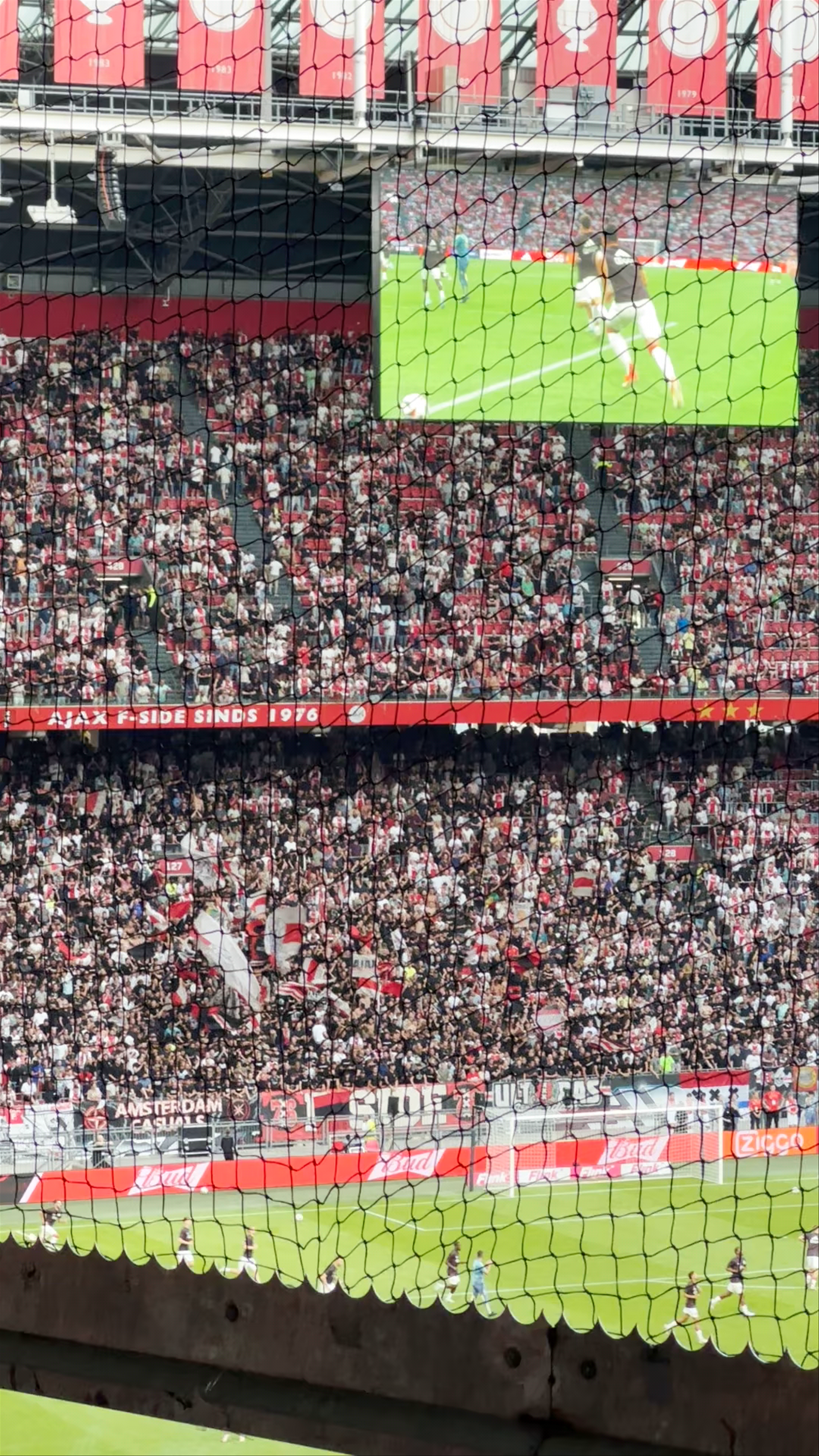 Electric Matchday Vibes at Johan Cruyff Arena, Amsterdam