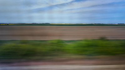Dans mon train à grande vitesse