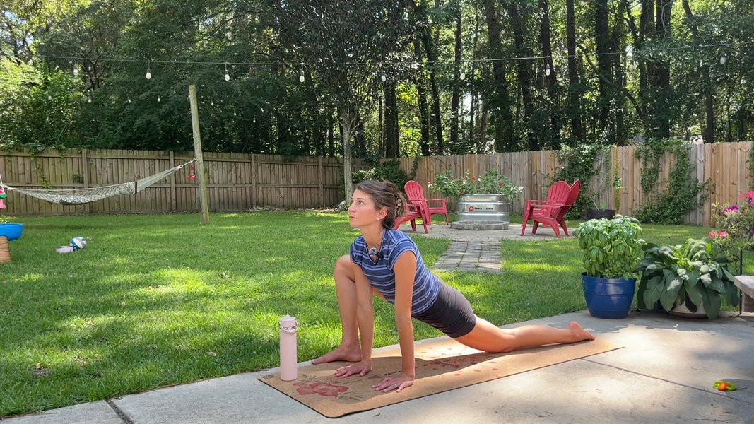 Lower Body Flow