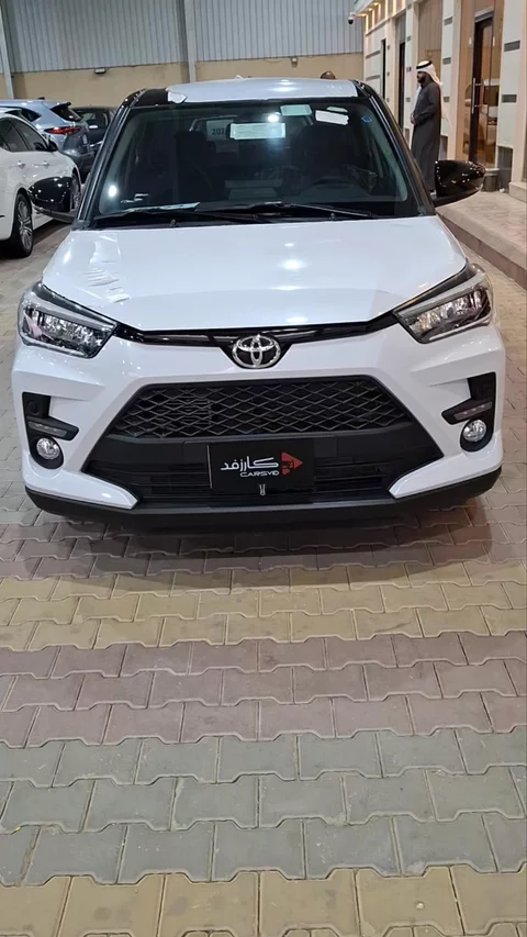 تويوتا رايز G 2024