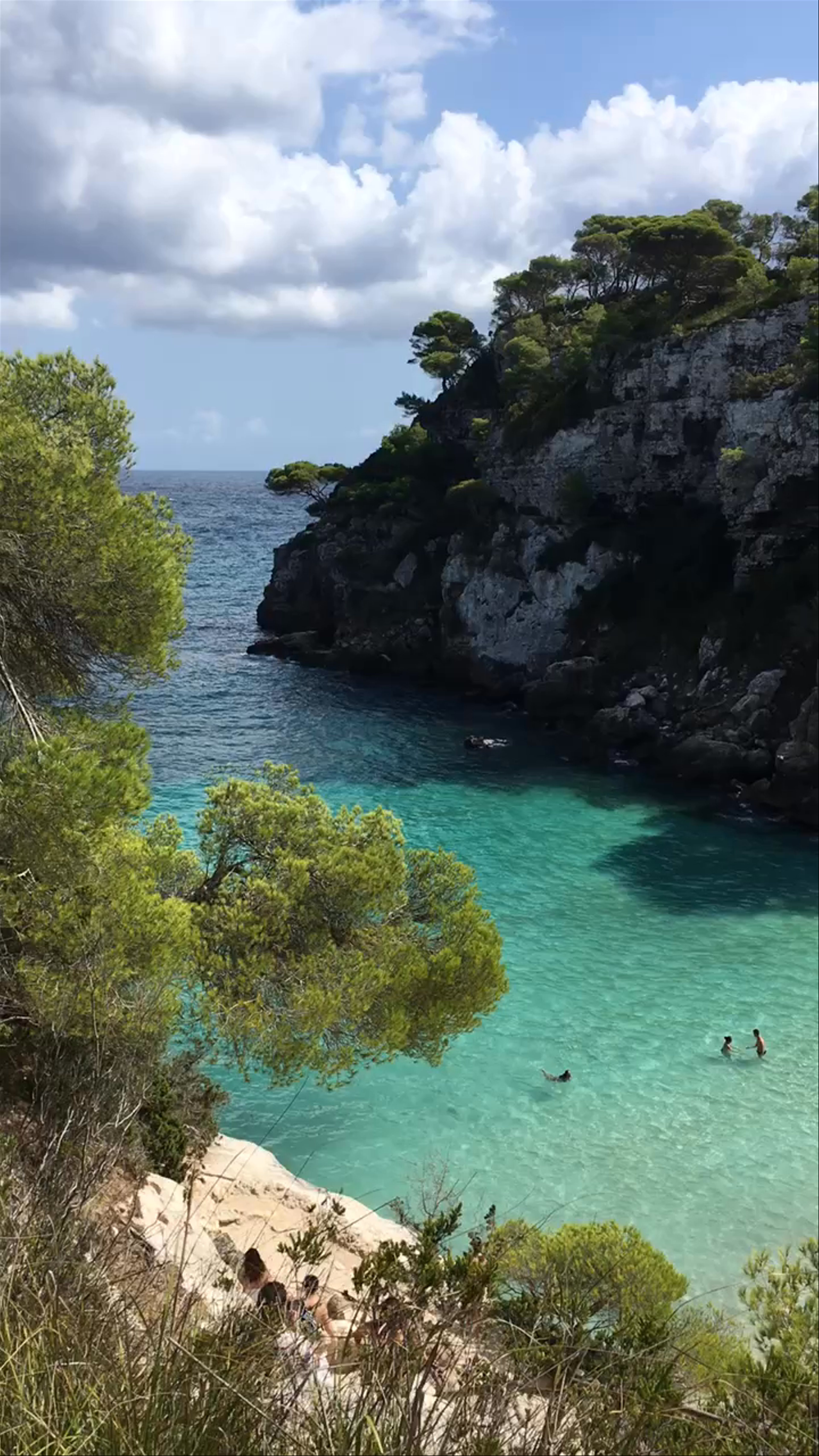 Macarelleta Beach Menorca Spain