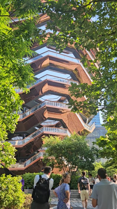 Vessel - Landmarks & Historical Buildings Near Me - New York, New York