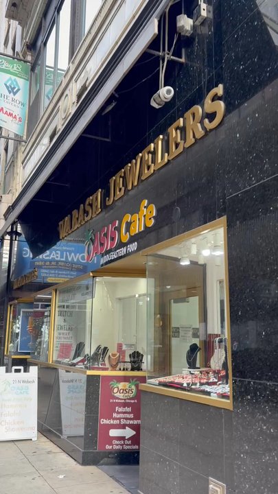 Oasis Cafe - Exterior - Mediterranean Near Me - Chicago, Illinois