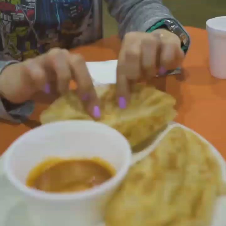 T1 Bento - Breaking bread with an order of roti canai. - Thai Near Me - Doraville, Georgia